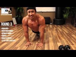 home muscle building cardio workout