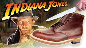 why the indiana jones boot is stupidly