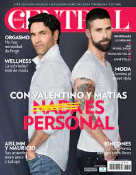 Valentino Lanus y Matias Novoa en revista Central Mexico | Comunidad de  Telenovelas