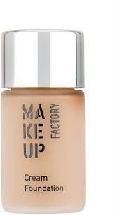 make up factory cream foundation