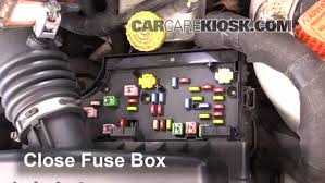 The fuse is locate on my 06 pt cruiser was diagnosed needing the radiator fan module, will this eventually cause the car. Interior Fuse Box Location 2001 2010 Chrysler Pt Cruiser 2006 Chrysler Pt Cruiser 2 4l 4 Cyl Wagon 4 Door