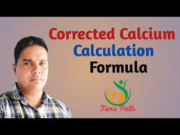 Corrected Calcium Calculation Formula