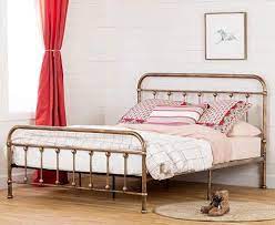 Antique Iron Bed Frame Value And