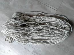 count woolen dull carpet yarn
