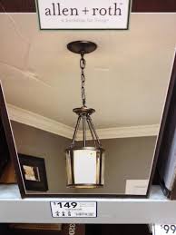 Lighting is an integral feature that helps determine the mood of the room as well as how everything looks in it. Allen And Roth Foyer Light 149 Lowe S Foyer Lighting Home Lighting Lowes Light Fixtures