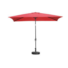 Iron Tilt Market Patio Outdoor Umbrella