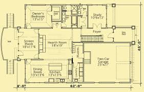 3 Bedroom House Plans For A 2 Story