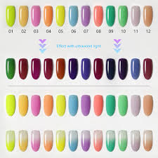 color changing gel nail polish supplier