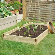 Forest Caledonian Large Raised Bed 3 X