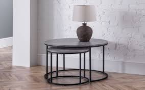 Complete your living room with a coffee table from furniture village. Staten Round Nesting Coffee Table