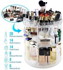 general 360 rotating makeup organizer