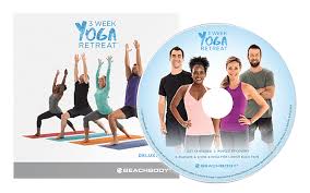 3 week yoga retreat deluxe dvd team bodi