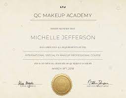special fx makeup course qc makeup