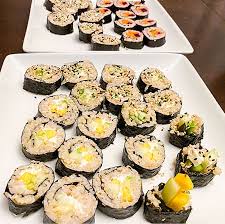 high protein sushi light and healthy