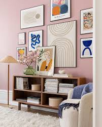create a gallery wall in 7 simple steps