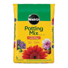 Miracle Gro 1 Cu Ft Potting Mix