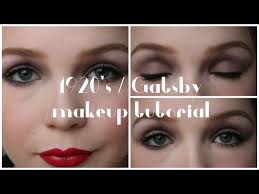 gatsby inspo 1920s makeup tutorial