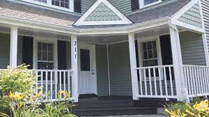 how to paint a porch railing the