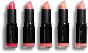 lipstick set 5 pcs revolution pro