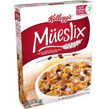 is mueslix cereal healthy ings
