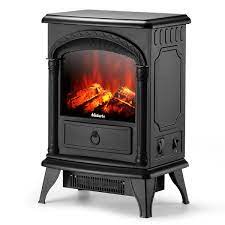 Freestanding Electric Fireplace Stove