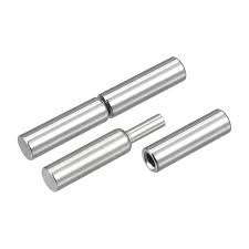 weld on barrel hinges male to female 304 stainless steel hinge pin for metal home gate door window harfington 40mm x 6mm 6set