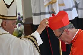 Jerusalem Latin Patriarch among 21 new cardinals anointed by Pope | The  Times of Israel