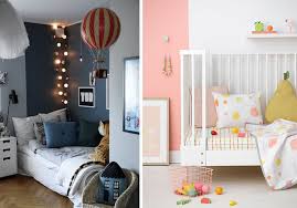 two tone kids and nursery rooms by
