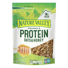 nature valley protein granola oats