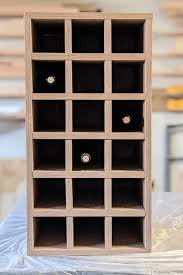 How To Make A Wine Rack Using Plywood
