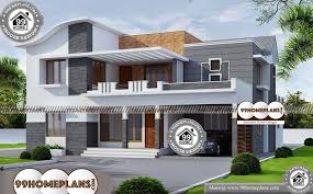 Two Level House Plans Modern Designs