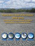 Puerto Rico`s State of the Climate