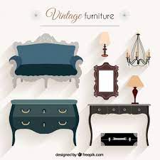 vintage furniture design