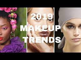 3 makeup trends for 2019 runway to