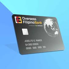 Automated teller machine (atm) or debit cards are payment cards issued by banks. Overseas Filipino Bank Ofbank Home