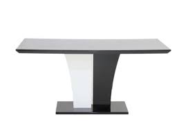Crystal Glass Top Dining Table Wit High