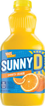 Smooth Orange Sunnyd
