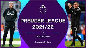 Premier League predictions for Gameweek ...