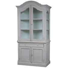 Louis French Glazed Display Cabinet