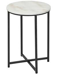 Side Table With Storage 22 Items