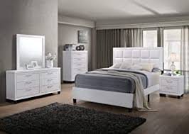 Modern & contemporary bedroom sets furniture 2021. Amazon Com Contemporary Bedroom Set
