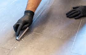 how to clean tile floors and grout