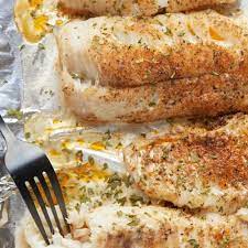 easy oven baked fish my forking life