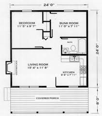 Huntsman Cabin Plan