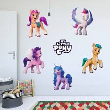 My Little Pony Wall Sticker A New