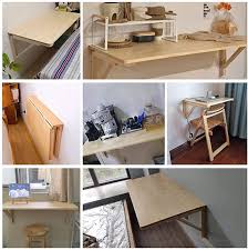 Wall Mounted Folding Table For Laundry