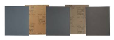 3m Silicon Carbide Very Fine Abrasive Sheet 240 Grit 230mm X 280mm