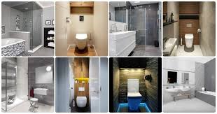 Add drama with dark walls. 37 Attractive Modern Bathroom Design Ideas For Small Spaces