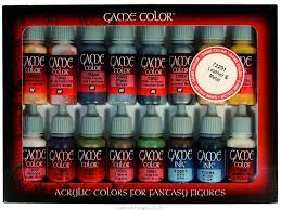 Vallejo Game Color Set 72291 Leather
