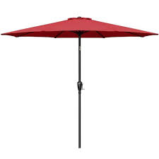 9 Ft Outdoor Market Patio Umbrella In